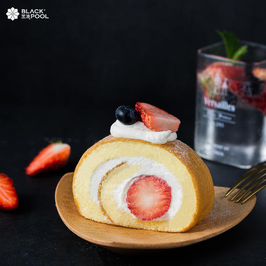 【草莓&芒果双拼浮云卷】口口有水果 巨满足 商品图2