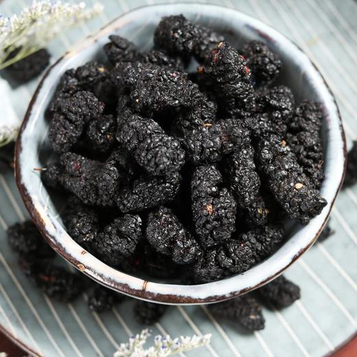 仙蒙  无沙黑桑椹干 桑葚子 500克1000克 商品图3