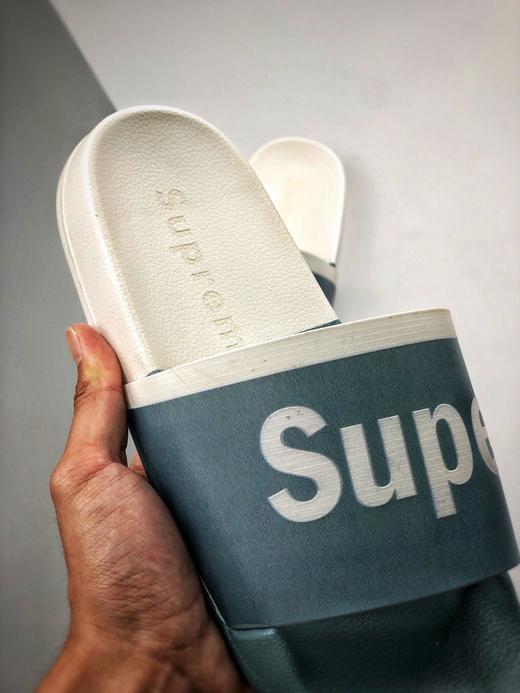 男女鞋 潮牌supreme suprize design 街头潮流沙滩拖鞋情侣款