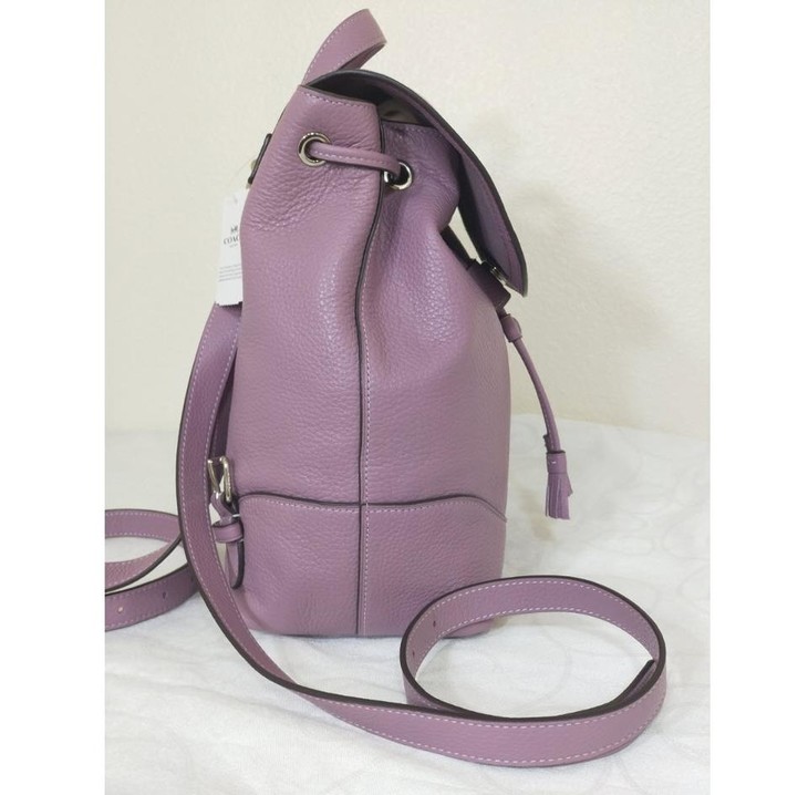 现货coach蔻驰elle女士双肩包