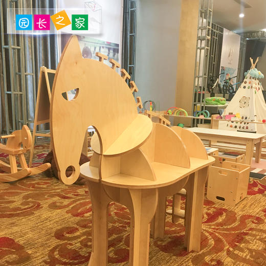 拼装木马书架 商品图2