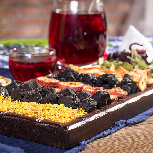 优选新品 |老北京桂花酸梅汤 免煮原料包 食欲 夏季饮品 酸甜舒爽 20包*10g-QA 商品图0