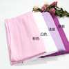 水洗棉床单（开洞）白色粉色深紫浅紫1.2*1.9 商品缩略图0