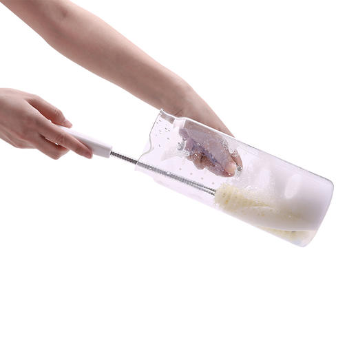 FaSoLa洗杯刷长柄瓶刷玻璃杯保温杯茶壶厨房用清洁刷子奶瓶刷洗杯子 商品图3