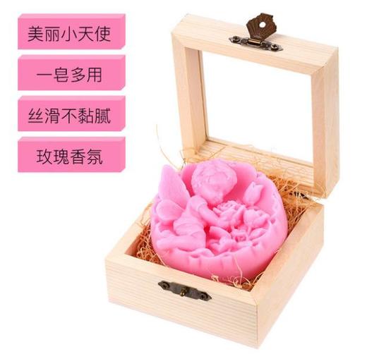 【手工皂】植树玫瑰天使精油皂清爽控油玫瑰 商品图3