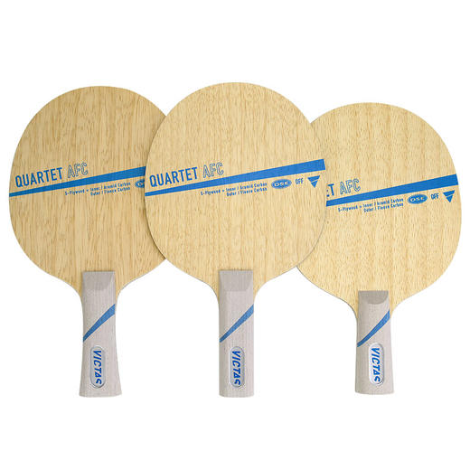 维克塔斯VICTAS QUARTET AFC 维克多5+2芳纶碳素+2羊毛碳素乒乓球底板 商品图0