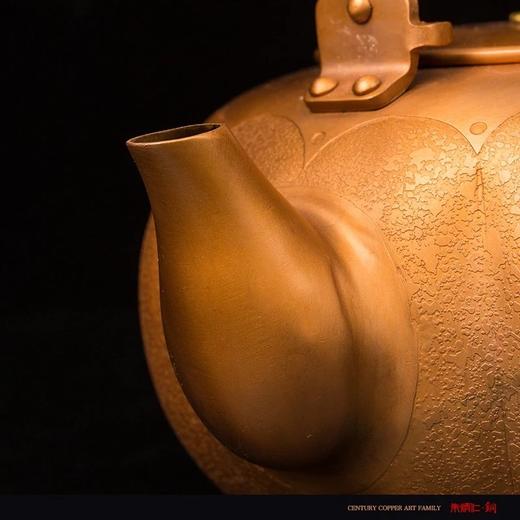 朱炳仁铜 紫金帝王壶 商品图4