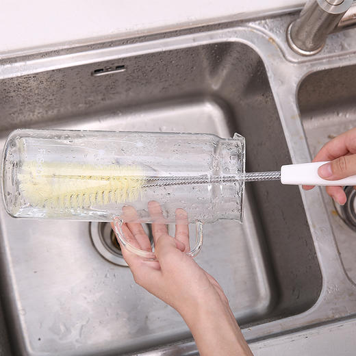 FaSoLa洗杯刷长柄瓶刷玻璃杯保温杯茶壶厨房用清洁刷子奶瓶刷洗杯子 商品图6