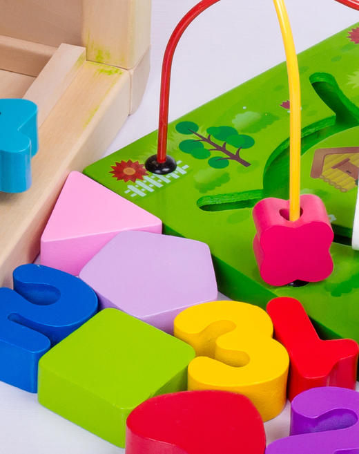 聪明宝贝箱木马智慧玩具