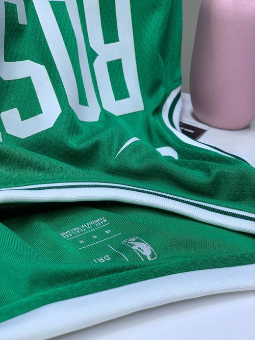 点此购买欧文11号速干吸汗冰丝网眼绿色背心球衣左122280