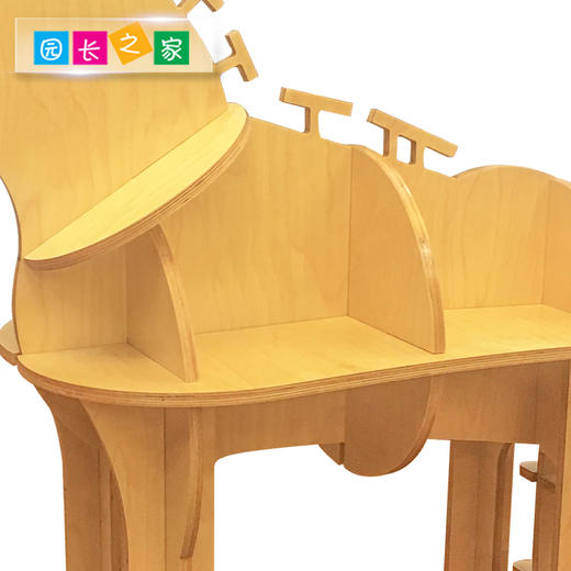 拼装木马书架 商品图3