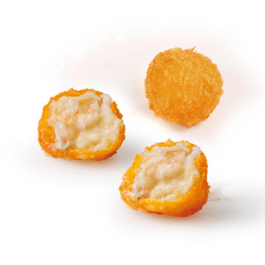 油炸小食亚洲渔港虾球芝心 70枚 商品图1