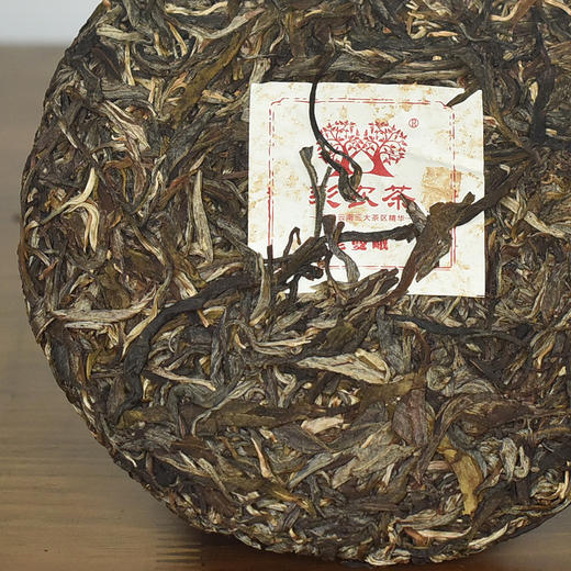 彩农茶｜老曼峨2017秋古树纯料青饼 商品图4