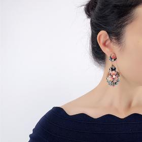 北京仓｜DUBLOS-Pendiente Trozos-耳环  [西班牙设计师]