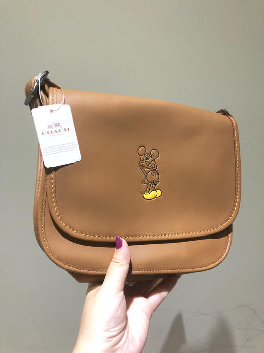 Coach Disney 合作款米奇马鞍包 商品图1