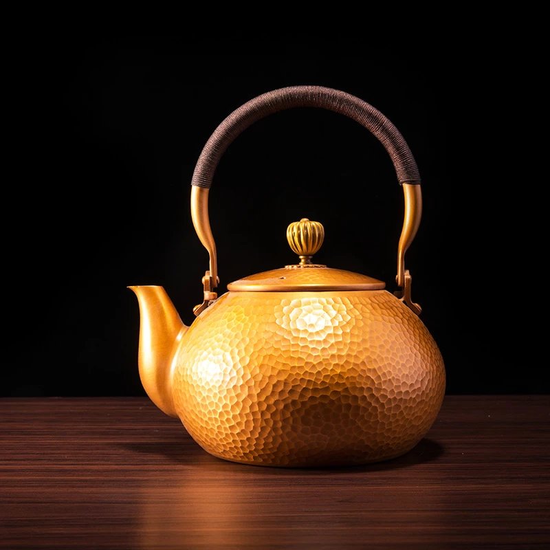 朱炳仁铜 龟寿康宁壶