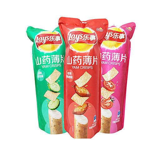 乐事山药薄片系列