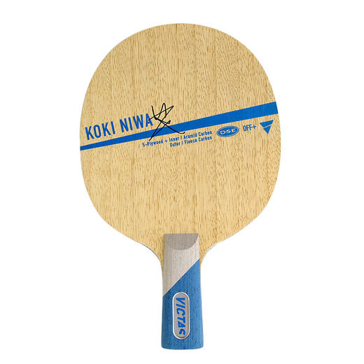 koki niwa 丹羽孝希 维克多泥洼5 2芳纶碳素 2羊毛碳素乒乓球底板