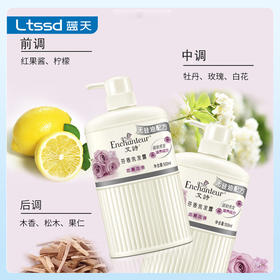 艾诗无硅洗发露500ml（21000678）【21000678】