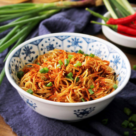 熊爸森林葱油椒麻风味拌面 4包/盒