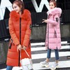 【羽绒服】冬季棉衣女修身加厚棉服女长款过膝大毛领羽绒服棉外套女 商品缩略图2