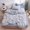 【针织棉套件】天竺棉四件套三件套全棉针织棉百隆纱线裸睡神器力荐 商品缩略图5