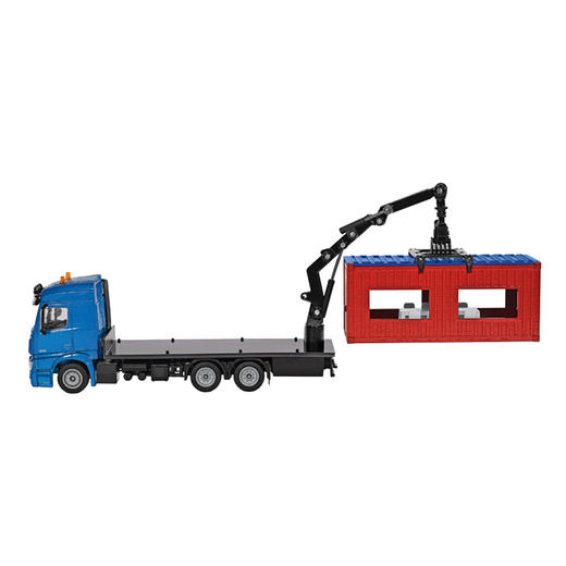 SIKU 奔驰卡车带建筑工人休息室SKUC3556 商品图1