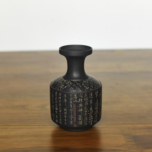 徐江书(长文）花瓶 商品图3