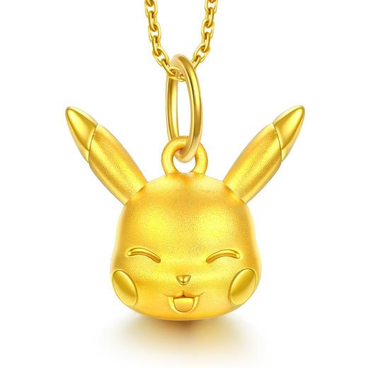 潮宏基 皮卡丘 足金挂坠-yp&hj xpg30003436