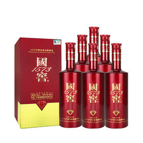 52度 国窖1573酒 （国宝红） 500ml*6    泸州老窖官方旗舰店