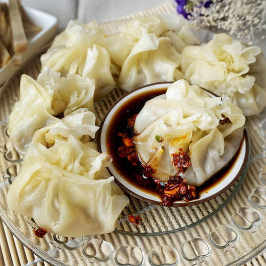 【半山坡】稍麦（羊肉鲜虾、手工羊肉，牛肉）内蒙特产清真美食 商品图2