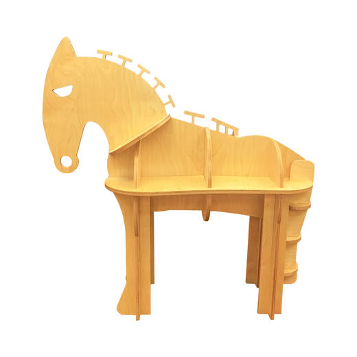 拼装木马书架 商品图4