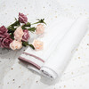 水洗棉床单（开洞）白色粉色深紫浅紫1.2*1.9 商品缩略图5