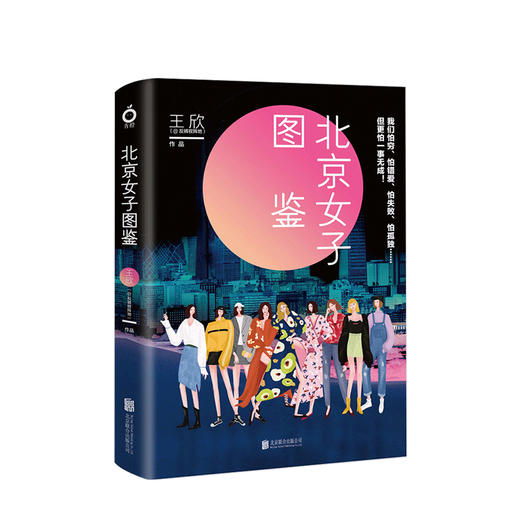 北京女子图鉴 王欣著 反裤衩阵地 DFH 衩姐 聚焦现代市女性群体 青春言情职场小说 商品图0