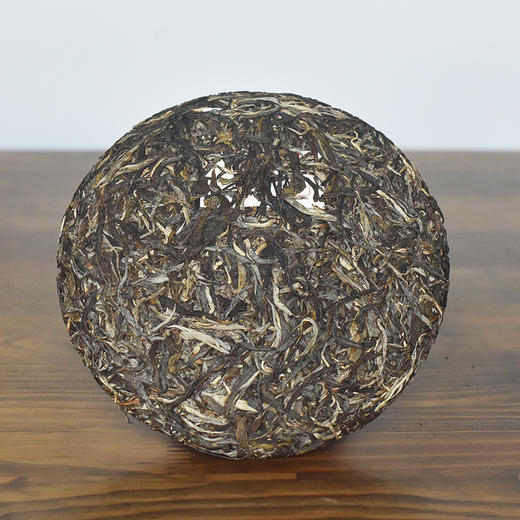 彩农茶｜老曼峨2018头春古树纯料青饼 商品图2