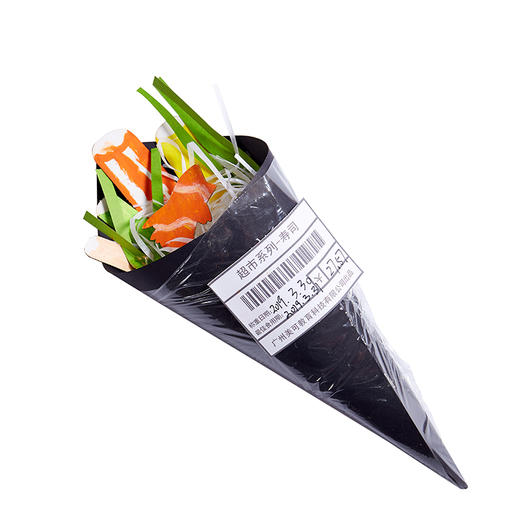 美可玩转寿司超市创意美术趣味绘画手工diy幼儿园制作材料包儿童 商品图4