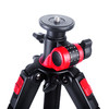 横置中轴三脚架  垂直俯拍单反相机摇臂低角度三角架 商品缩略图1
