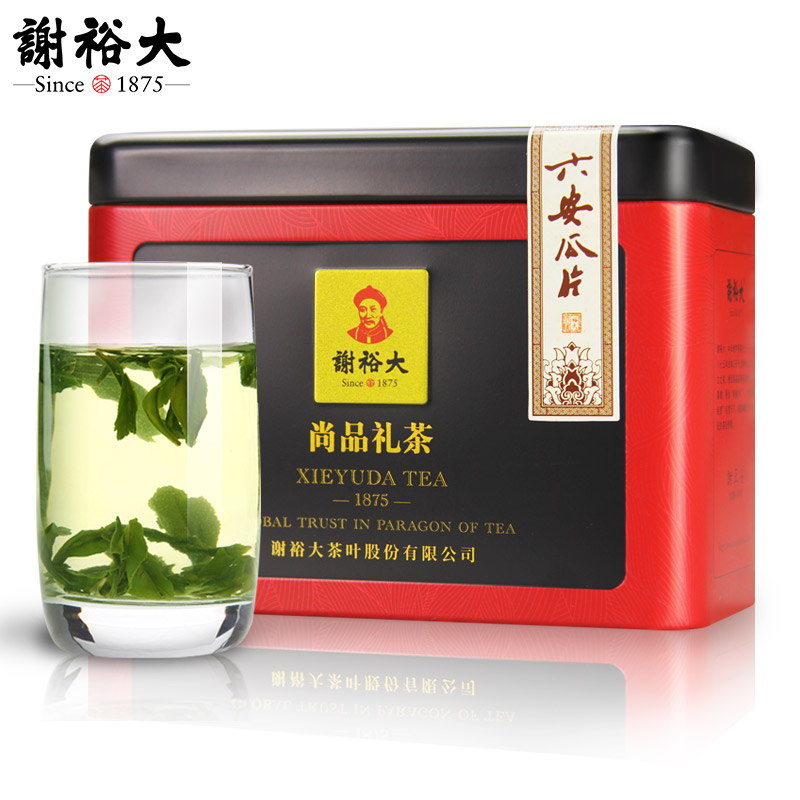 【2024新茶】新茶上市谢裕大 六安瓜片 绿茶 60g 绿茶自饮