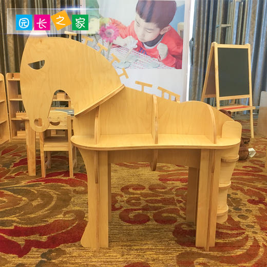 拼装木马书架 商品图1