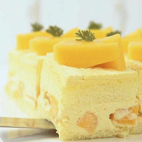 【鲜芒九方】时令鲜芒果汁漫溢，贴唇香软鲜活心意（东莞幸福西饼） 商品图1