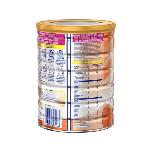 保税仓澳洲nestle雀巢nan能恩a2二段800g