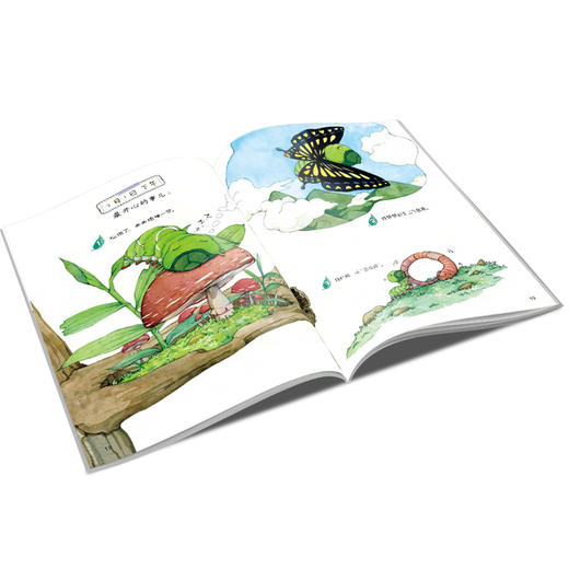 我的日记系列 | 毛毛虫的日记 适读年龄：3-6岁（让孩子亲近自然、触摸科学，激发出孩子无限的想象力） 商品图4