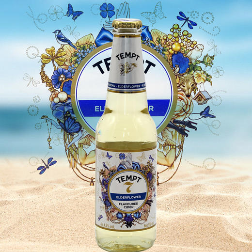 H212诱惑7号接骨木味啤酒 330ml/瓶 商品图3