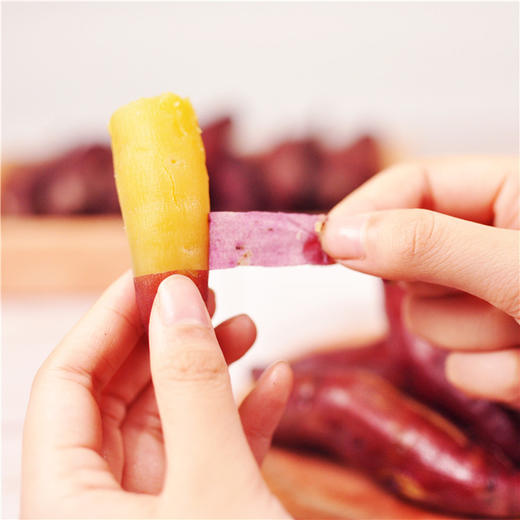 优选 | 杭州临安天目山小香薯  粉糯香甜 皮薄如纸 无茎无丝 现挖现发5斤装 商品图5