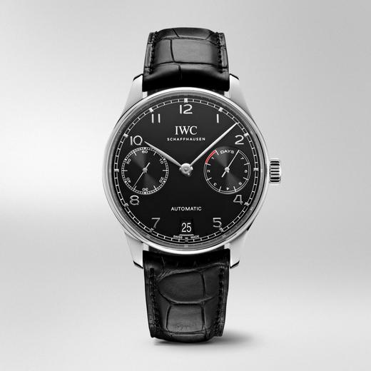 万国iwc葡萄牙系列航海精英计时男士自动机械腕表手表iw500703