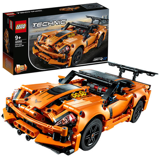 乐高LEGO CHEVROLETCORVETTEZR1跑车42093 商品图2