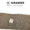猫抓板猫咪玩具板瓦楞纸猫抓板送薄荷 波浪型/直版型 商品缩略图3
