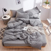 老米优品 / 【默认床笠款，要床单款请备注哦】M*JI代工 天竺棉四件套床品~~针织棉四件套百隆纱线裸睡神器 商品缩略图3