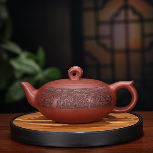 【凤歌】 作者：程文兵  泥料：底槽清 容量：430cc 商品图0