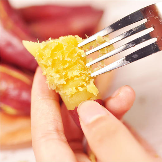 优选 | 杭州临安天目山小香薯  粉糯香甜 皮薄如纸 无茎无丝 现挖现发5斤装 商品图6